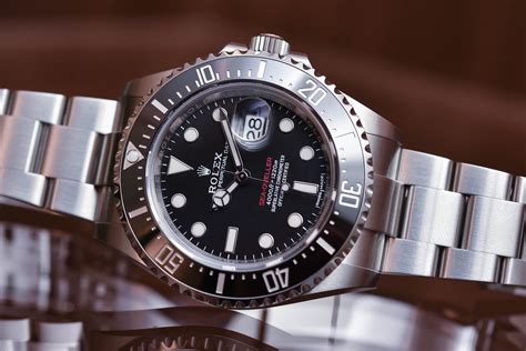 new 2017 baselworld replica rolex single red sea-dweller 43mm watch|rolex sea dweller reviews.